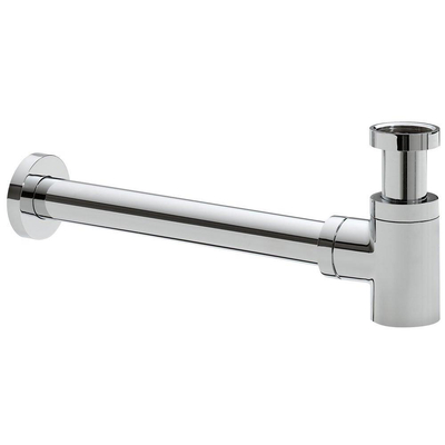 Saniclass siphon abaissé - 1-1/4'' - chrome