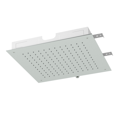 Hotbath Archie Hoofddouche - vierkant - 50cm - mat RVS