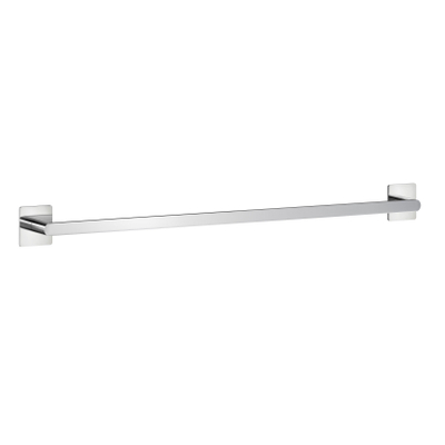 Smedbo Beslagsboden CUBE Handdoekhouder zelfklevend cc 600 mm Totale lengte 633 mm Gepolijst edelstaal