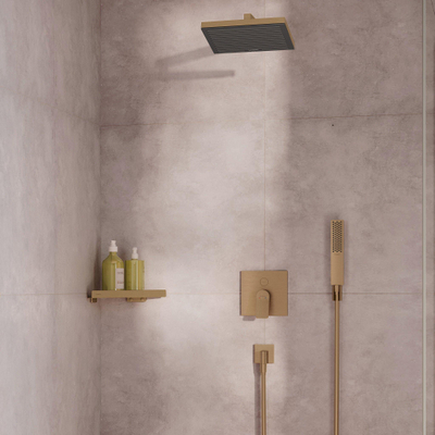 Hansgrohe Vivenis inbouw badmengkraan iBox Universal 2 Brushed Bronze