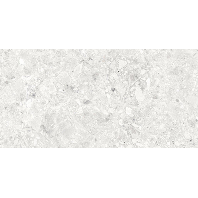 Cifre Ceramica Reload wand- en vloertegel - 30x60cm - Terrazzo - White mat (wit)