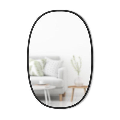 Umbra Hub Spiegel 61x91x3cm glas zwart SHOWROOMMODEL