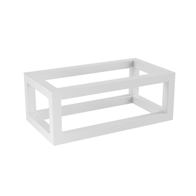 Wiesbaden Nick cadre pour fontaine 395 x 150 x 215 mm mat blanc