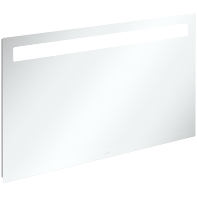 Villeroy & Boch More To See spiegel met geïntegreerde LED verlichting horizontaal 3 voudig dimbaar 130x75x4.7cm