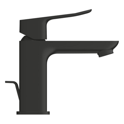 Grohe Dice Wastafelmengkraan - s-size - opbouw - trekwaste - mat zwart
