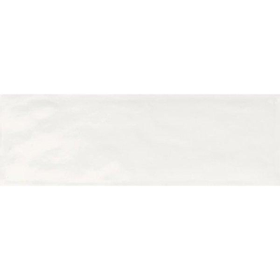 SAMPLE Ragno Brick glossy Carrelage mural 10x30cm 7.5mm pâte blanche White