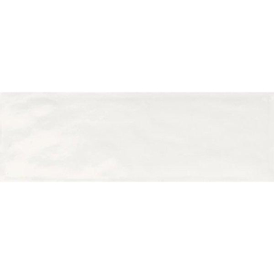 SAMPLE Ragno Brick glossy Wandtegel 10x30cm 7.5mm witte scherf White