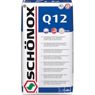Schonox Q12 poedertegellijm zak 25kg