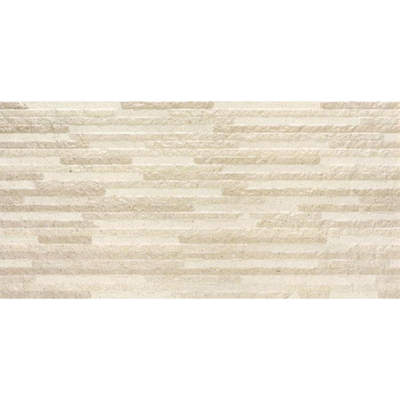 Baldocer Ceramica wandtegel - 30x60cm - 10mm - Rechthoek - gerectificeerd - Betonlook - Beige mat