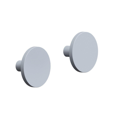 Poignée moderne x2 Storm Grey