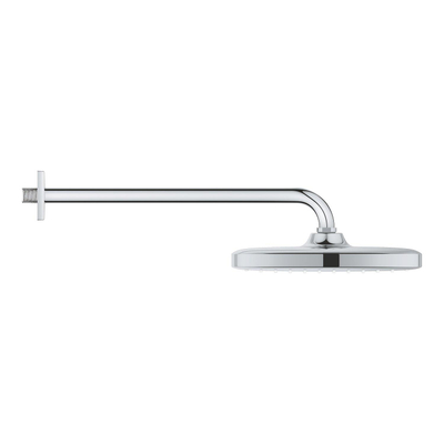 Grohe Tempesta 250 Cube Hoofddouche - 25cm - 1 straalsoort - wandarm 38cm - chroom