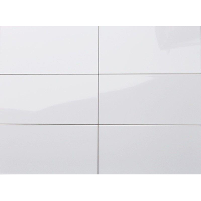 Jabo Carrelages mural blanc 30x60cm céramique blanc