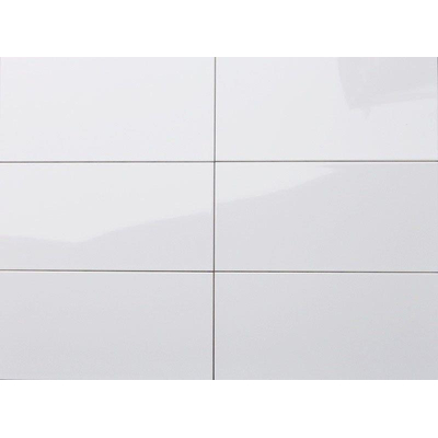 Terravito Gidoro wandtegel - 30x60cm - 9mm - Wit glans