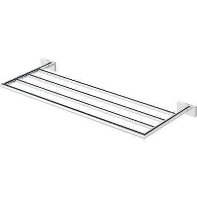 Duravit Karree Badhanddoekrek - 60 cm - hoogglans chroom
