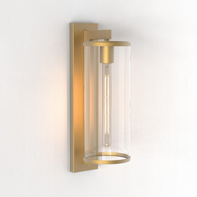 Astro Pimlico 500 Buitenwandlamp exclusief E27 lichtbron antiek messing