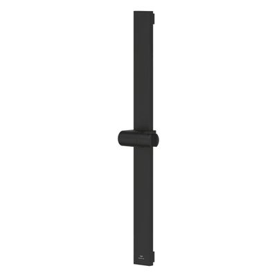 GROHE Rainshower Aqua glijstang - 60cm - met glij- en scharnierstuk - phantom black (zwart)