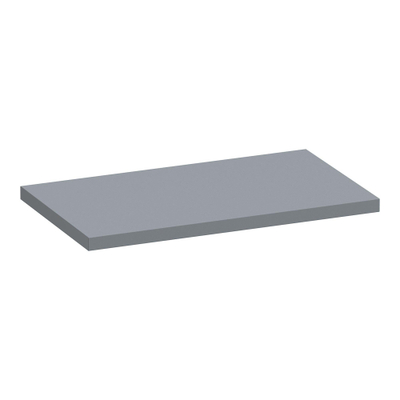 BRAUER Ocean Medium plateau supérieur - 80x46x4cm - gris mat