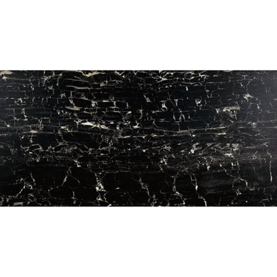 Vtwonen classic vloertegel 74x148cm portoro black mat