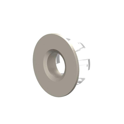 IVY Overloopring - Geborsteld nickel PVD