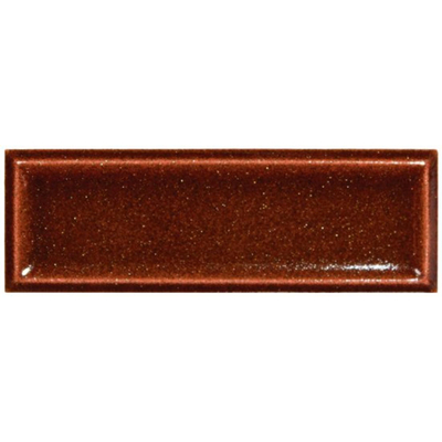 Ceralto Cadura Urban Wandtegel - 5x15cm - 9.0mm - saffron dark (Rood)