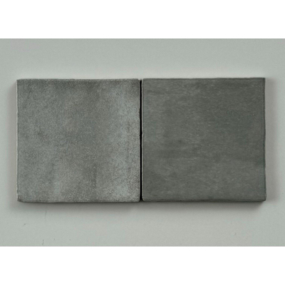 ÉCHANTILLON Terravito Mellina Carrelage mural en céramique - 10x10cm - 8mm - Gris