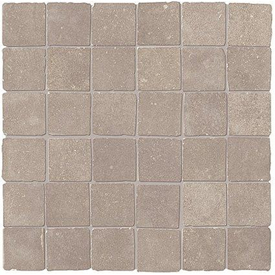 Terravito Ellino carrelage mural et de sol - 30x30cm - aspect pierre naturelle - Nut mat (brun)