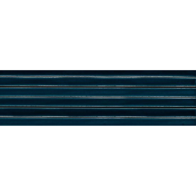SAMPLE vtwonen Tegels Rib Wandtegel - 13x45cm - 9mm - Witte scherf - Sapphire (Blauw)