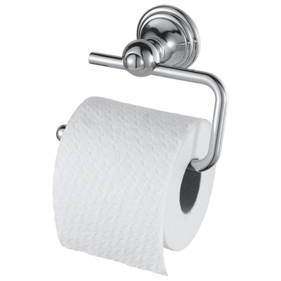 Haceka Allure Porte-rouleau de WC chromé