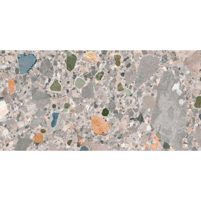 Ceralto Minera Chip Vloertegel - 30x60cm - 9.5mm - gerectificeerd - Multi