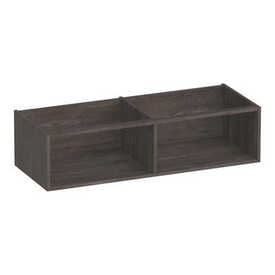 BRAUER Flourish armoire latérale - 119x30x45,5cm - avec 2 compartiments de rangement Driftwood