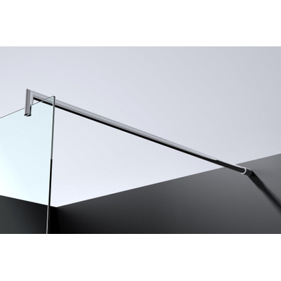 Best Design Eric Barre de renfort 120cm poli chrome brillant