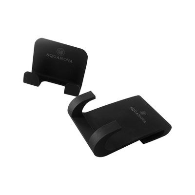 Aquanova Arvid Raclette de salle de bains Noir