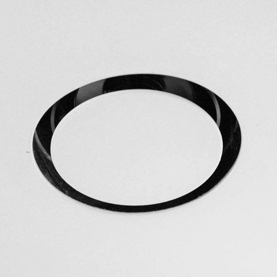 NoShow ventilatieventiel - instucbaar - diameter 10cm - toe- en afvoer - wit