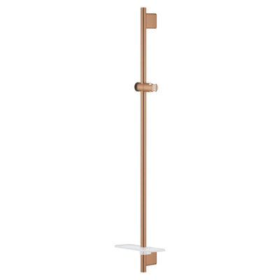 GROHE Rainshower SmartActive glijstang - 90cm - met zeepschaal - warm sunset geborsteld