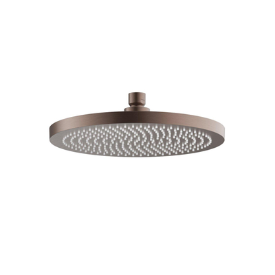 Hotbath Ace Hoofddouche - diameter 23cm - rond - PVD - geborsteld koper