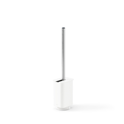 Umbra Flex ensemble brosse WC - 11x8x43cm - auto-adhésif - ABS blanc