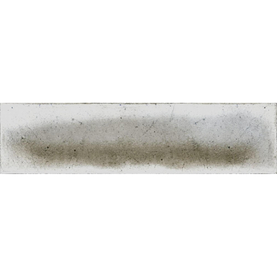 Terravito Giavelo wand- en vloertegel - 6x24.6cm - 8.4mm - Rechthoek - Overig - glans grijs - Grey