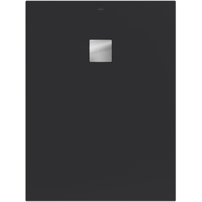 Villeroy & Boch Excello douchevloer - 120x90cm polyurethaan/acryl - Anthracite (grijs)