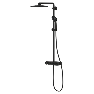 Grohe Euphoria SmartControl Douchesysteem 310 - duo - rond - phantom black (zwart)