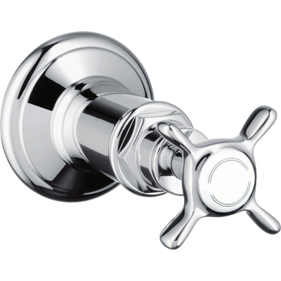 Hansgrohe Universeel garniture de base pour robinet d'arrêt avec tige DN15