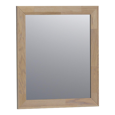 BRAUER Citrine spiegel – 60x70 cm – Eiken grijs