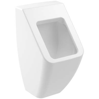 Villeroy & Boch Venticello urinoir avec extraction DirectFlush avec alimentation dissimulée 28.5x54.5x31.5cm - ceramic+ pour abattant stone white