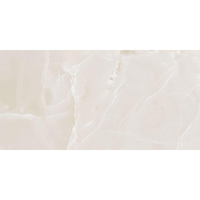 SAMPLE Ceralto Alabro Vein Vloer- en wandtegel - 60X120cm - 6mm - Rechthoek - gerectificeerd - Cloudy White Glans