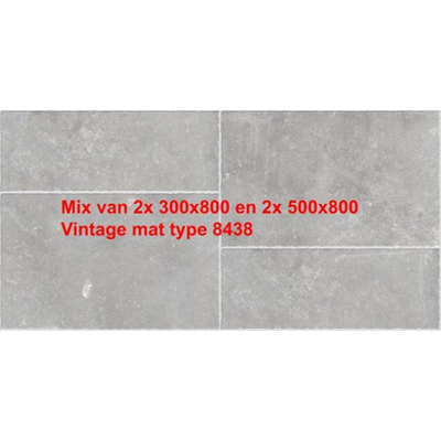 Kronos Carriere Du Kronos Vloertegel - 50x80cm - 10.0mm - Gent