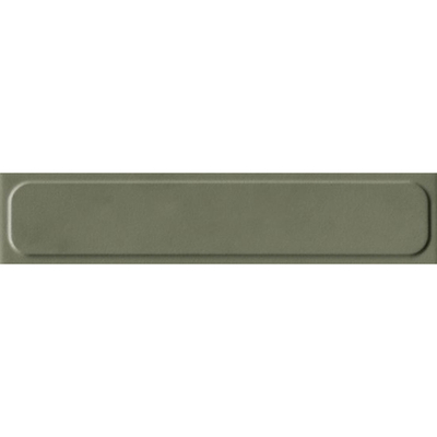 Ceralto Alveno Classic Wandtegel - 6.4X30 - 9mm - mat - lichene