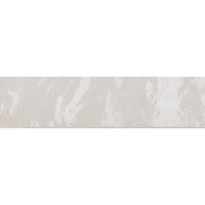 Ragno Look Wandtegel - 6x24cm - 10mm - porcellanato - wit glans
