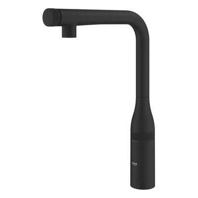 Grohe Essence SmartControl Keukenmengkraan - L-uitloop - phantom black (zwart)