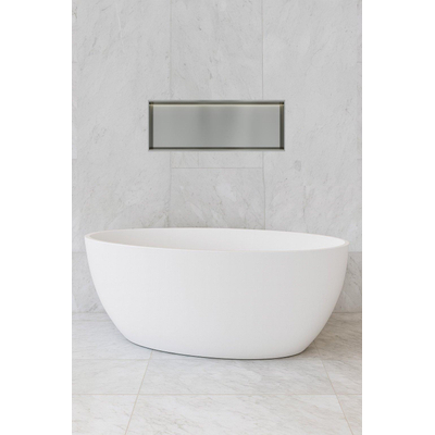 Hotbath &MORE Inbouwbox of inbouwnis - 30x80x10 - met LED - IP44 - RVS 316