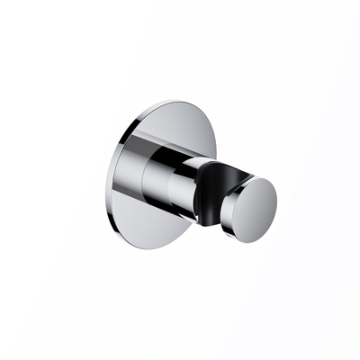 Hotbath Ace Wandsteun - voor handdouche - hoogglans chroom