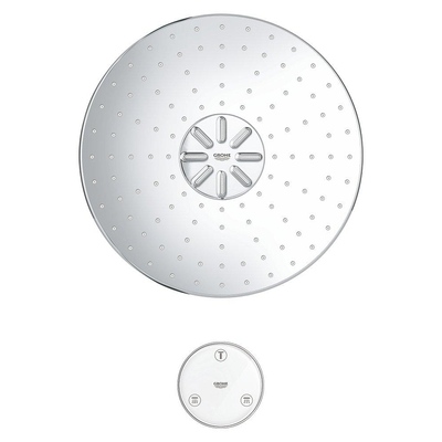 GROHE Rainshower SmartConnect 310 Douche de tête rond 2 jets Chrome